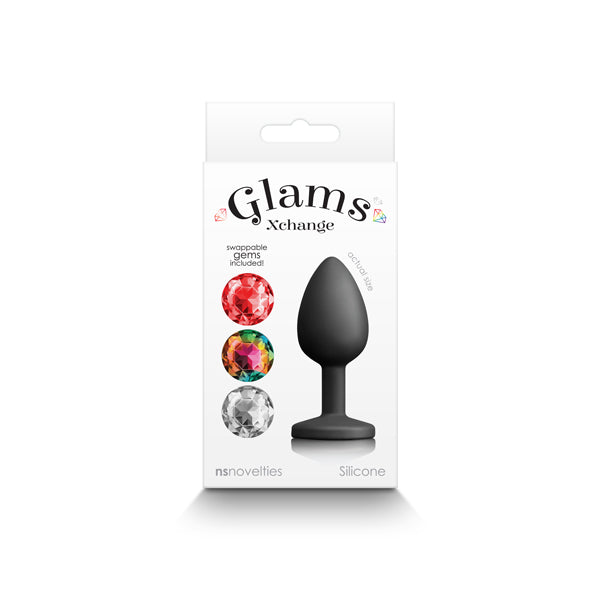 Glams Xchange Butt Plugs Round - Small