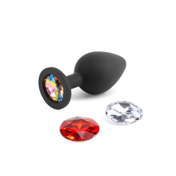 Glams Xchange Round Butt Plug - Medium
