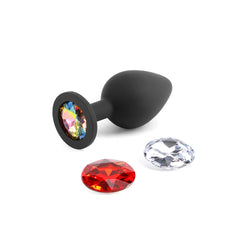 Glams Xchange Round Butt Plug - Medium