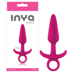 INYA Prince - Purple 13 cm (5.1'') Medium Butt Plug with Ring Pull
