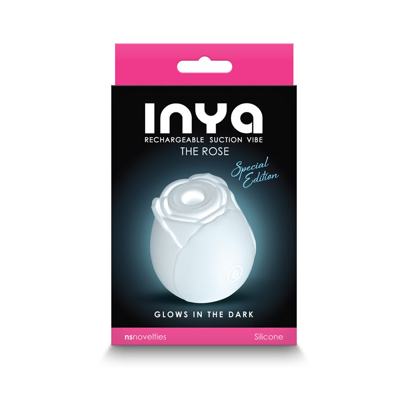 INYA The Rose Clitoral Vibrator - Glow
