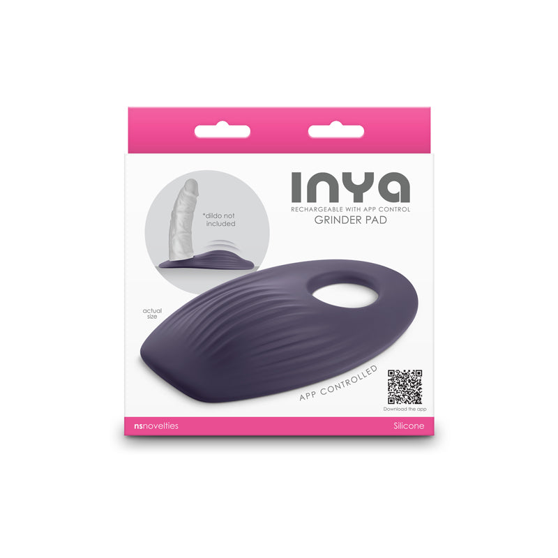 INYA Grinder Vibrating Pad - Grey