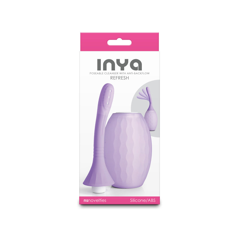 INYA Refresh - Purple - Purple Unisex Douche