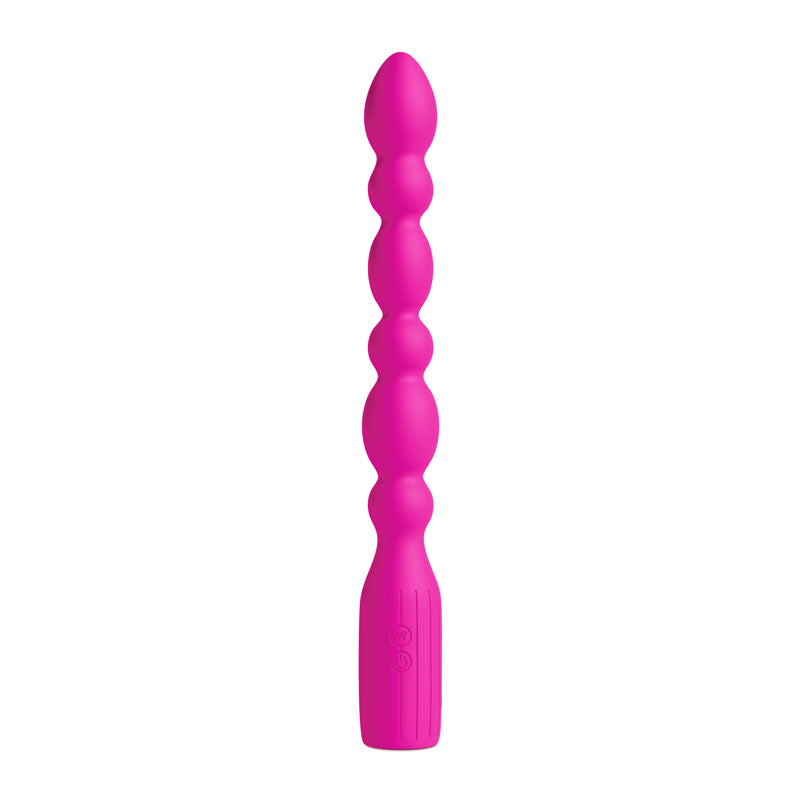 INYA Prime - Pink - Pink 28.8 cm USB Rechargeable Anal Vibrator