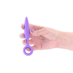 INYA Slide - Purple - Purple 12.7 cm Anal Plug