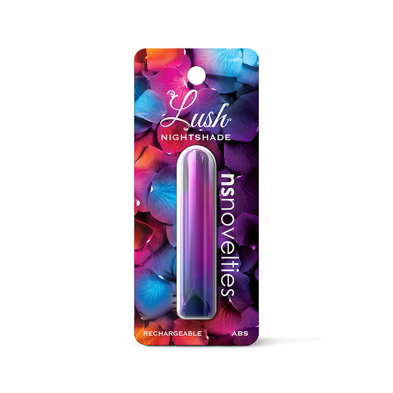 Lush Nightshade Bullet Vibrator - Multicolour