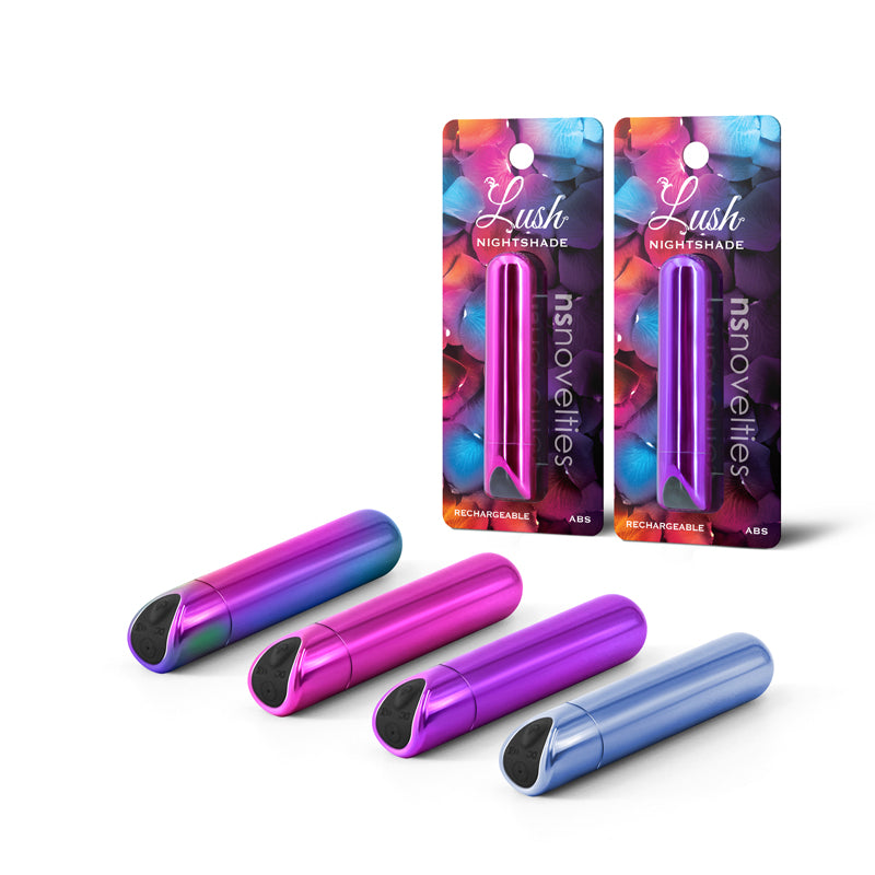 Lush Nightshade Bullet Vibrator - Multicolour