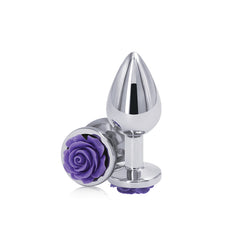 Rear Assets Rose Butt Plug - Medium