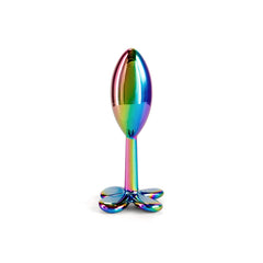 Rear Assets Clover Butt Plug - Multicolour