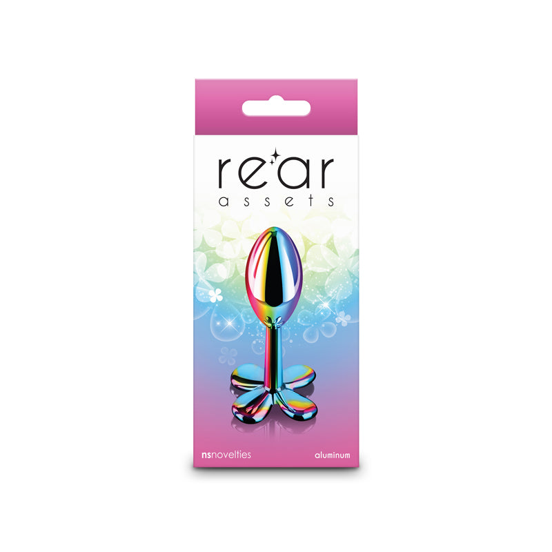 Rear Assets Clover Butt Plug - Multicolour
