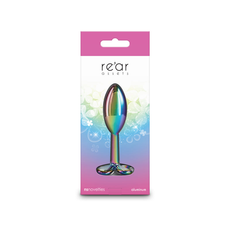 Rear Assets Clover Butt Plug - Multicolour