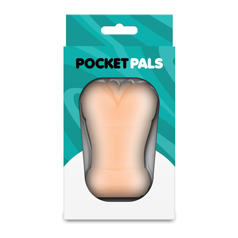 Pocket Pals Vagina Stroker Masturbator- Flesh