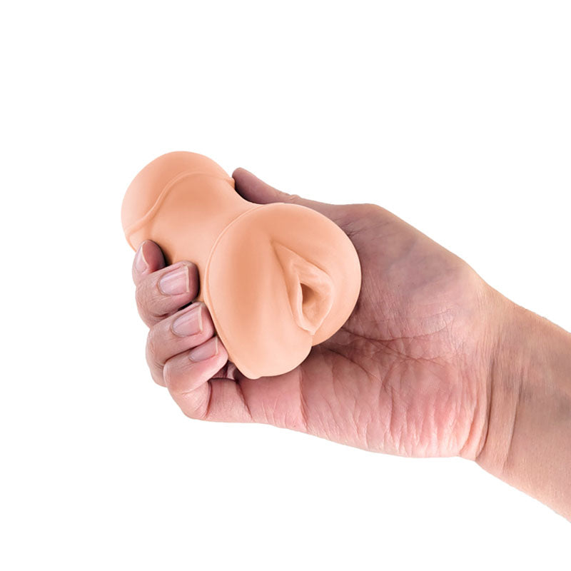 Pocket Pals Vagina Stroker Masturbator - Tan