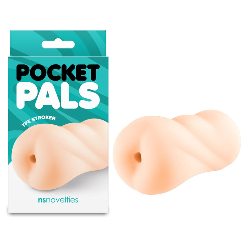 Pocket Pals Anal Stroker Masturbator - Flesh