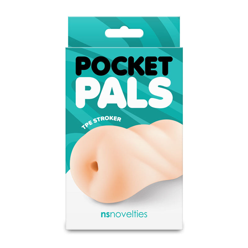 Pocket Pals Anal Stroker Masturbator - Flesh