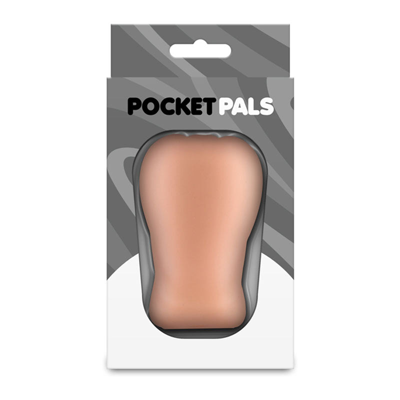 Pocket Pals Anal Stroker Masturbator - Tan