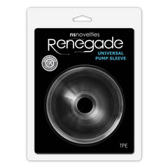 Renegade Universal Penis Pump Sleeve 65mm Clear