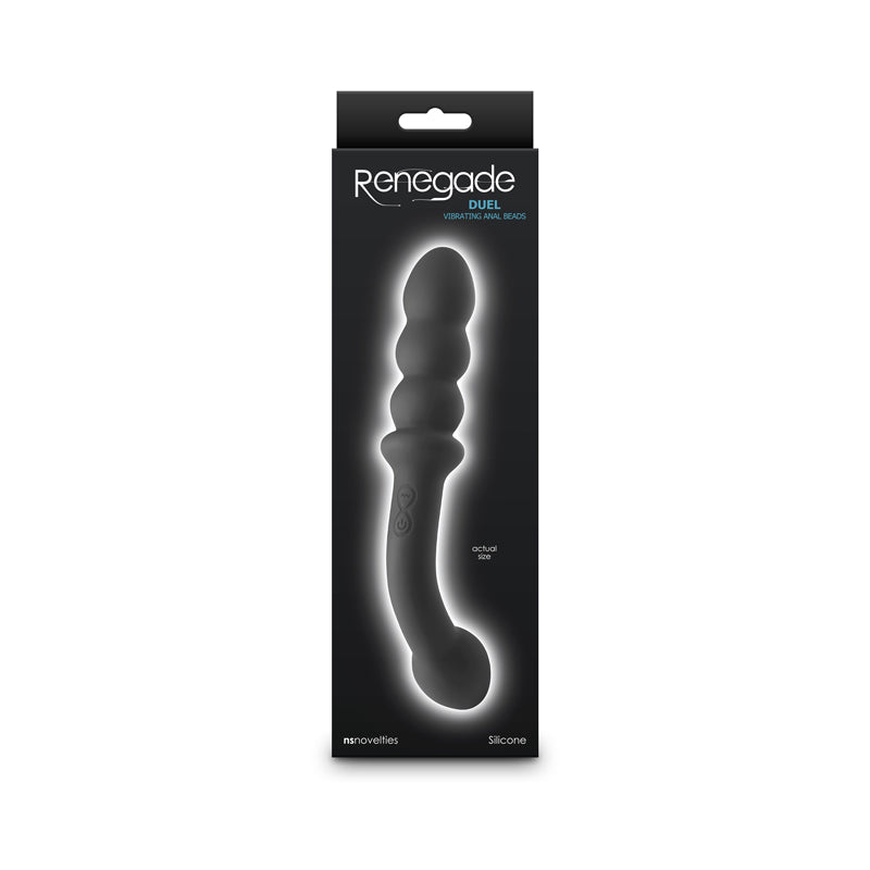 Renegade Duel Vibrator - Black