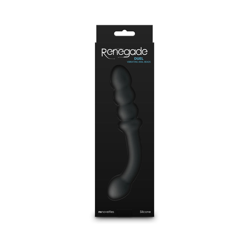 Renegade Duel Vibrator - Black