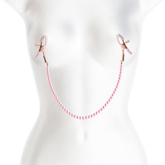 Bound Nipple Clamps - DC1 - Pink