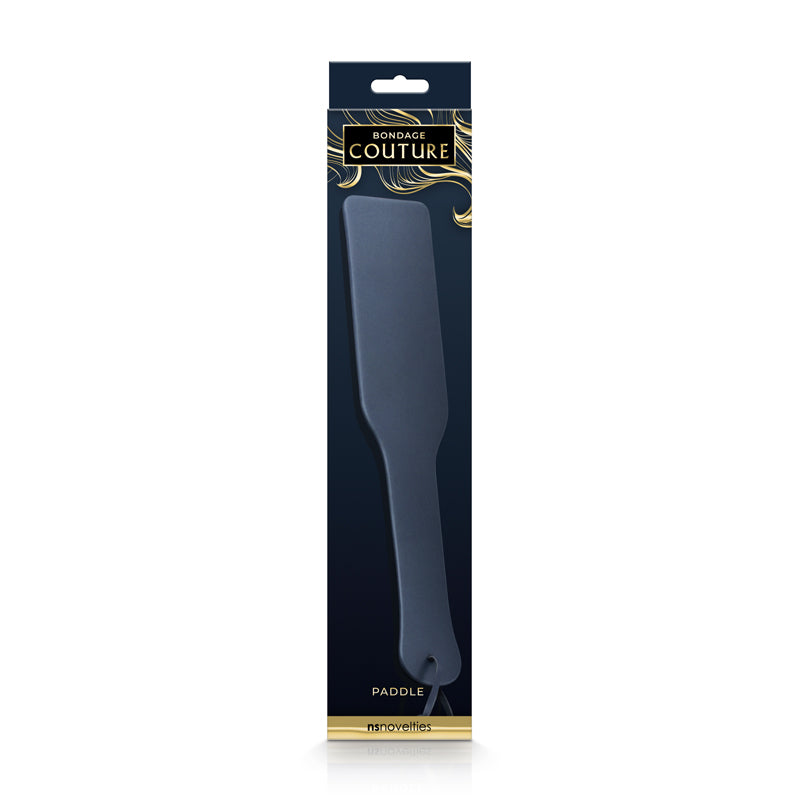 Bondage Couture Paddle - Blue