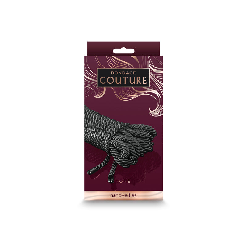 Bondage Couture Rope - Black