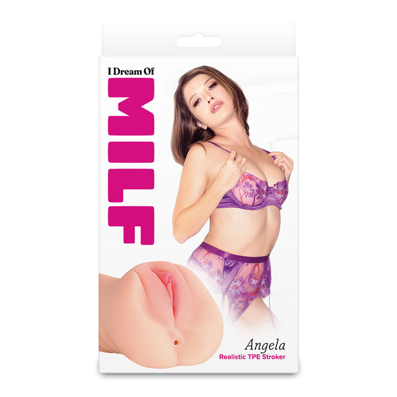 I Dream of MILF Stroker Masturbator - Angela - Flesh Vagina