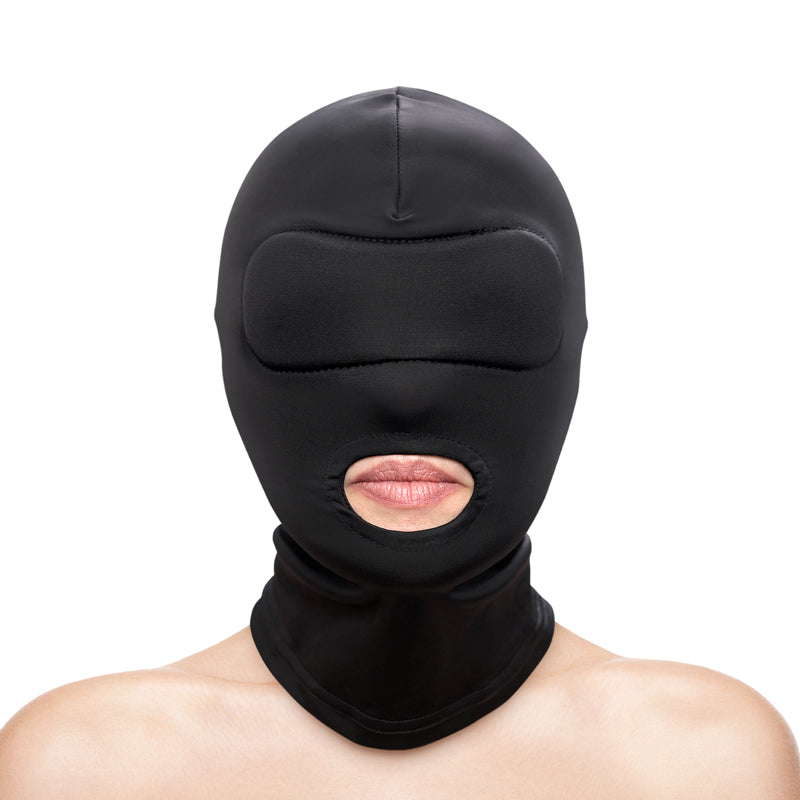 Fetish & Fantasy BDSM - Mouth Hood - Black