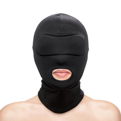 Fetish & Fantasy BDSM - Mouth Hood - Black