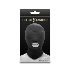 Fetish & Fantasy BDSM - Mouth Hood - Black