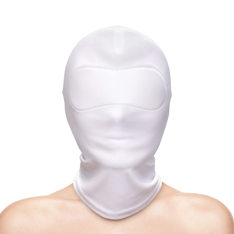 Fetish & Fantasy Bondage - Closed Hood - White