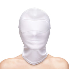 Fetish & Fantasy Bondage - Closed Hood - White