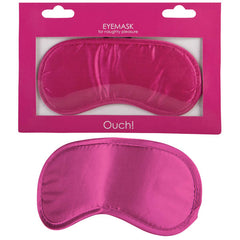 Ouch! Pink Soft Eyemask
