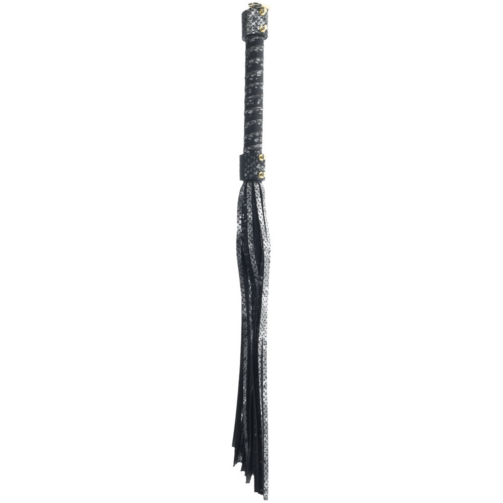 OUCH! Florence Collection - Black Flogger
