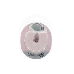 OUCH! Heavy-Duty Powder Pink Fluffy Cuffs - Restraints
