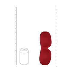 OUCH! 3D Mask - Red - Red Eye Mask