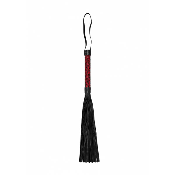 Ouch! Luxury Diamond Whip - Red