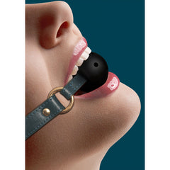OUCH! Halo Breathable Ball Gag in Green