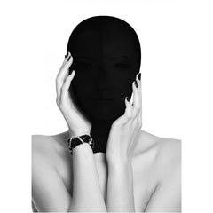 OUCH! BW Subjugation Mask Black