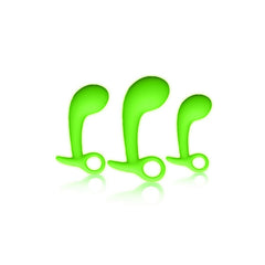 OUCH! Glow In The Dark Prostate Kit Butt Plugs