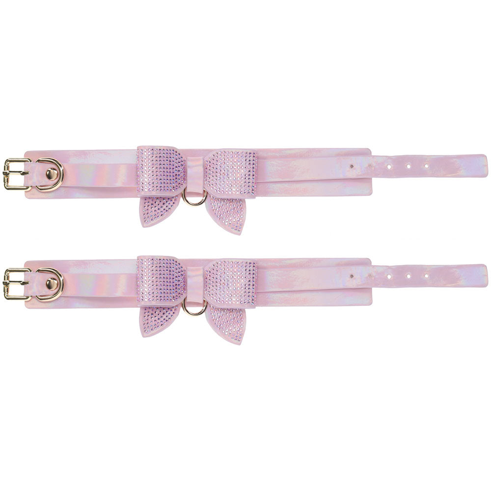 OUCH! Paris Collection - Pink Handcuffs