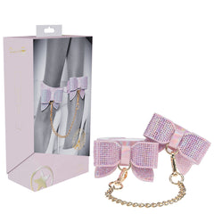 OUCH! Paris Collection - Pink Leg Cuffs