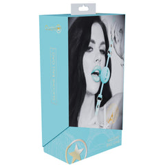 OUCH! Paris Collection - Silicone Blue Ball Gag