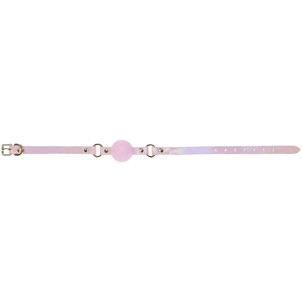 OUCH! Paris Collection - Silicone Pink Ball Gag