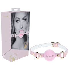 OUCH! Paris Collection - Silicone Pink Ball Gag