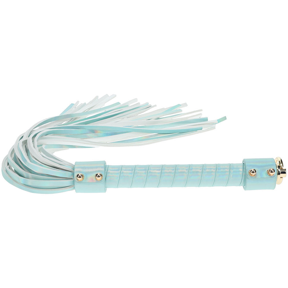 OUCH! Paris Collection -  Blue Flogger Whip