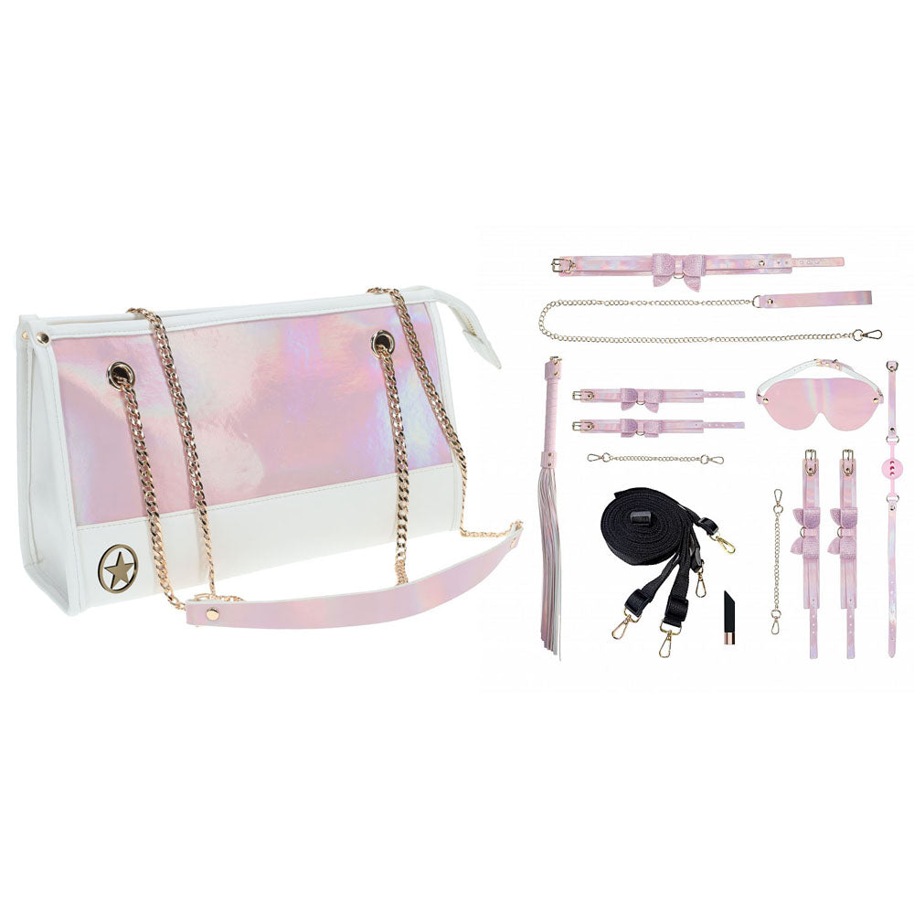 OUCH! Paris Collection - BDSM Bondage Kit with Bag