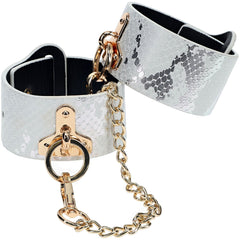 OUCH! Florence Collection - Metallic Handcuffs