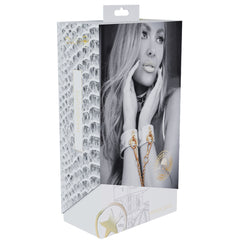 OUCH! Florence Collection - Metallic Handcuffs