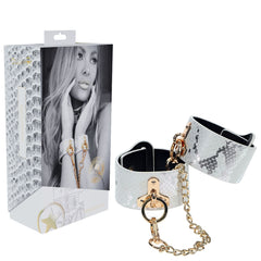OUCH! Florence Collection - Metallic Handcuffs